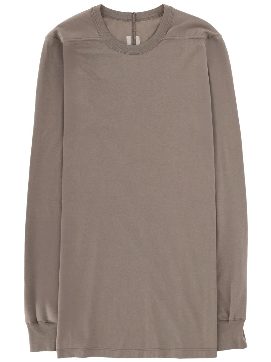 Level Ls T-Shirt Grey Cotton T-shirts