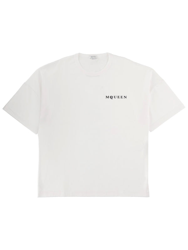 Logo T-Shirt White Cotton T-shirts