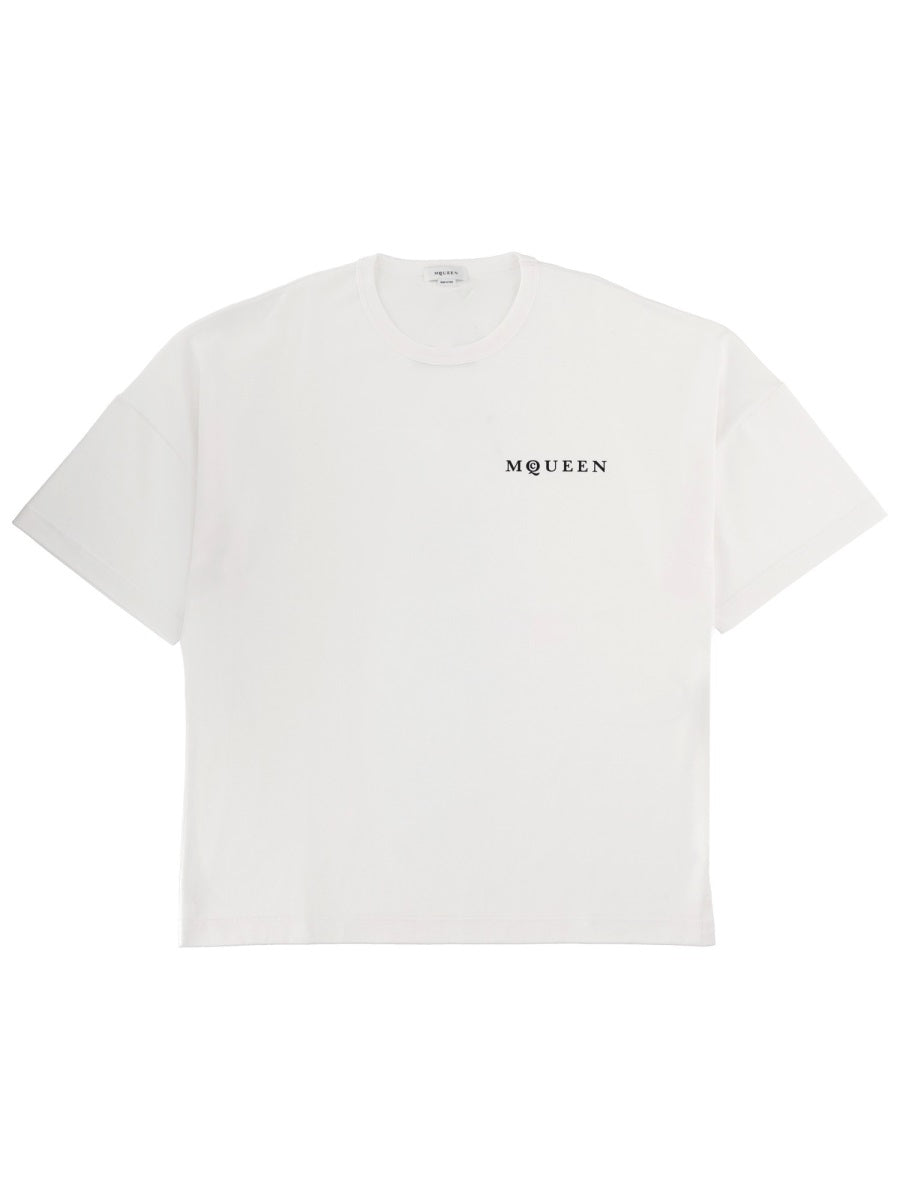 Logo T-Shirt White Cotton T-shirts