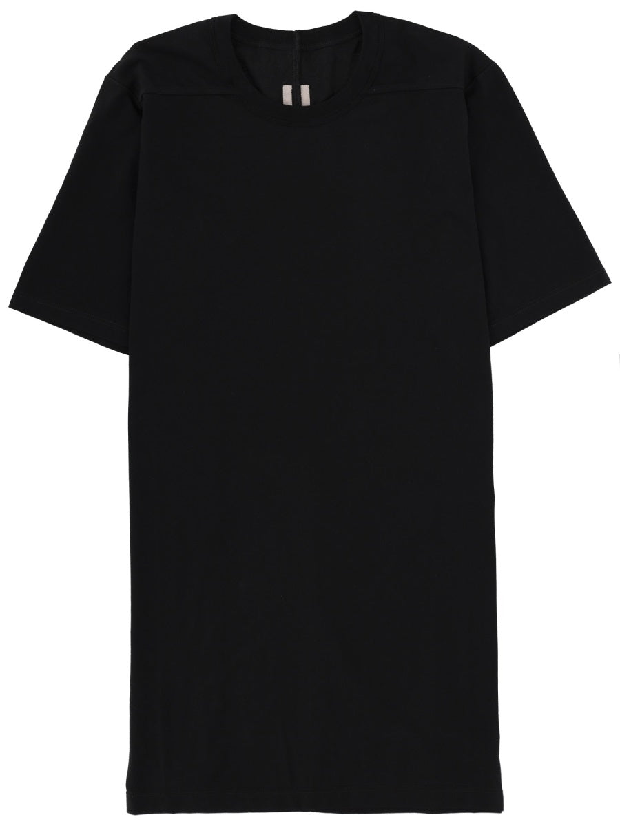 Level T T-Shirt Black Cotton T-shirts