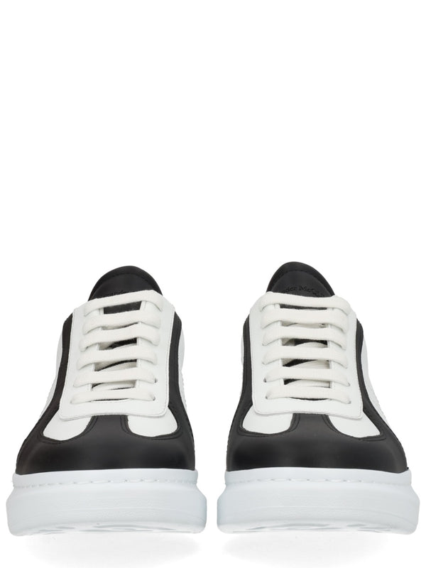 Oversize Sneaker White Calf Leather Trainers