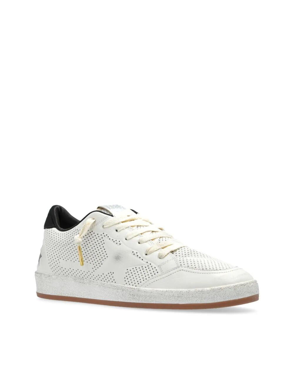 Golden Goose Sneakers Whiteblack Pelle