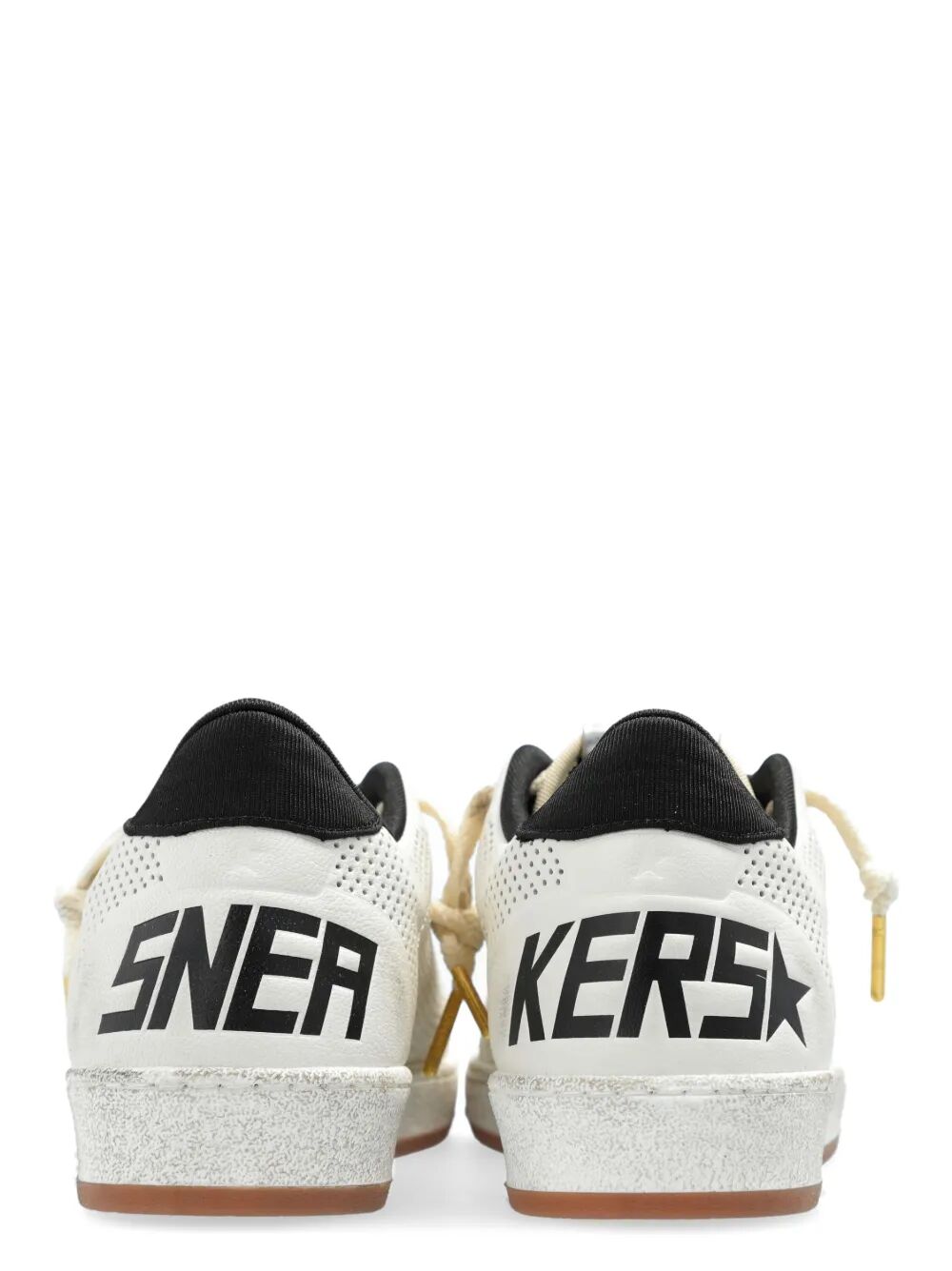 Golden Goose Sneakers Whiteblack Pelle
