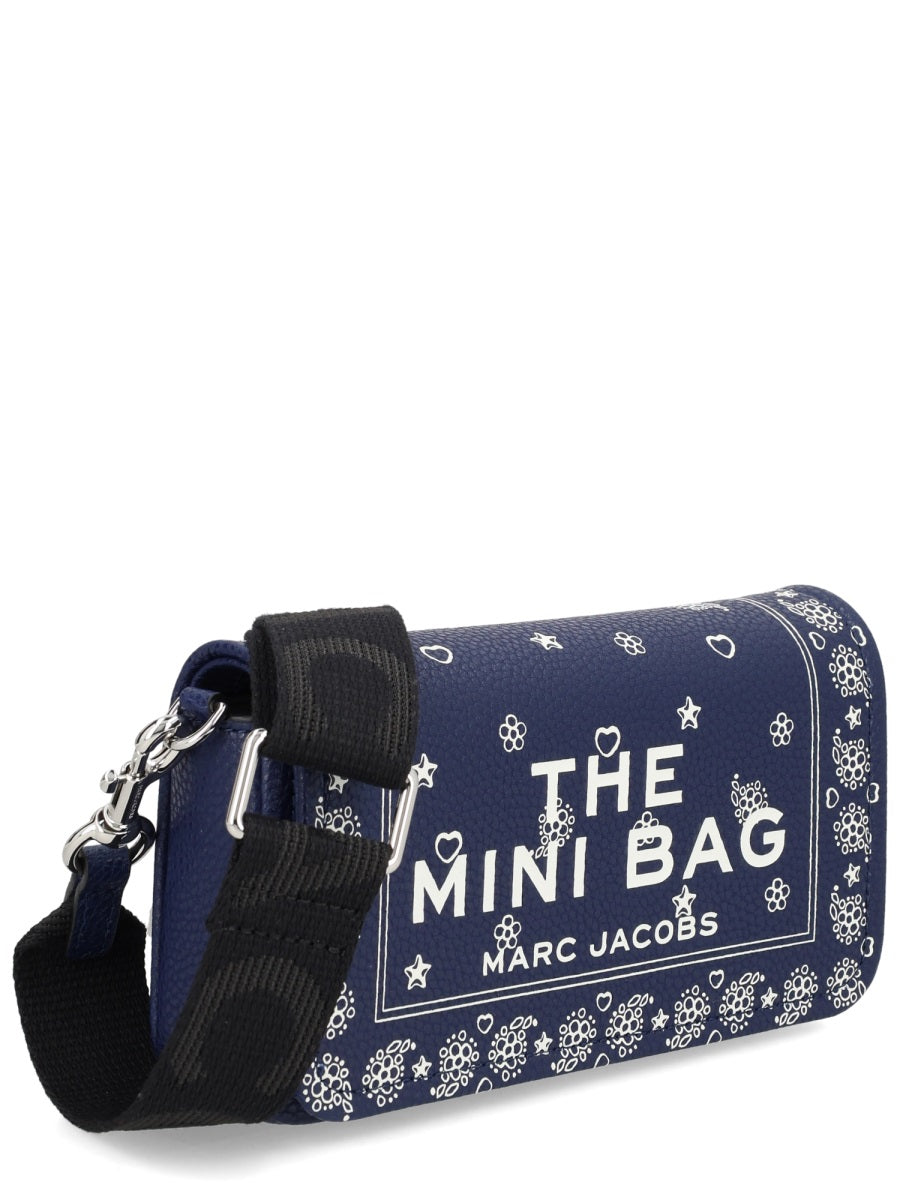 The Mini Bag Blue Shoulder