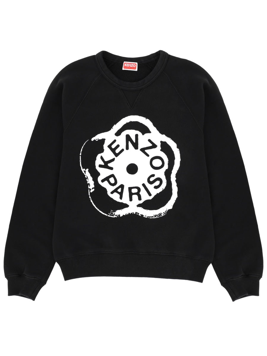 Boke Flower 2.0 Sweatshirt Black Cotton Sweatshirts