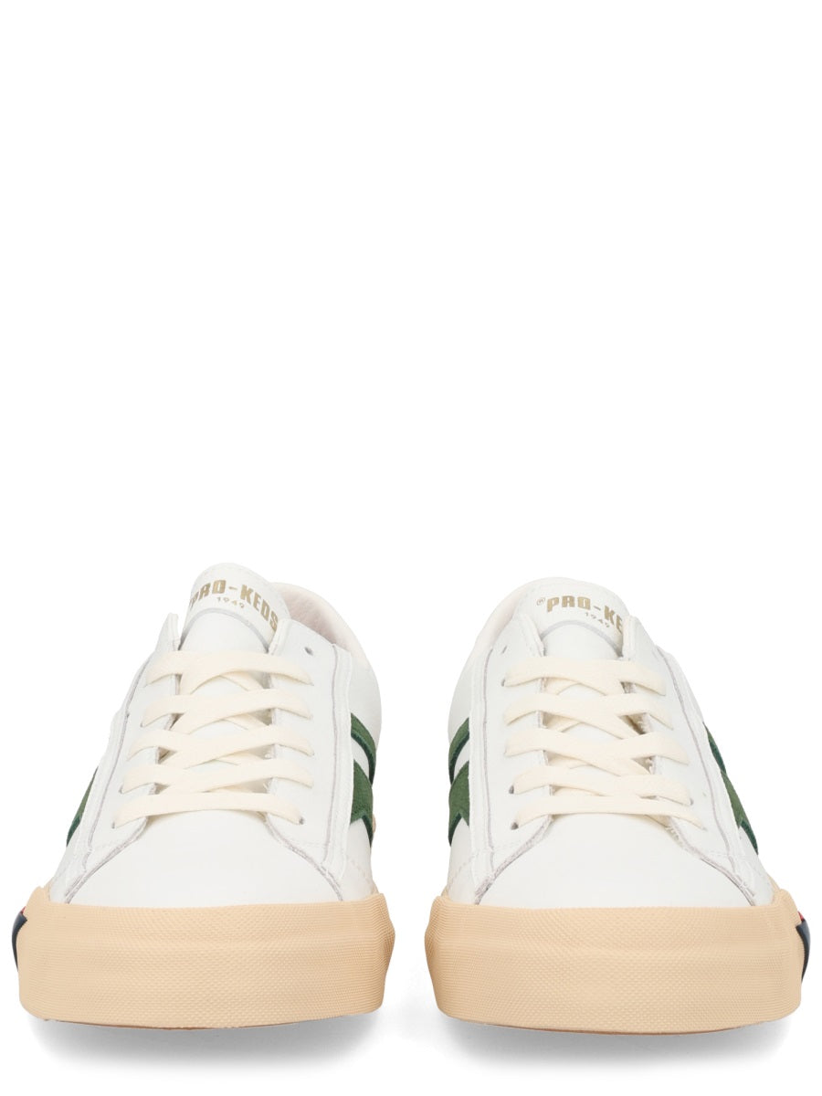 Classic Luxury Sneaker White Leather Trainers