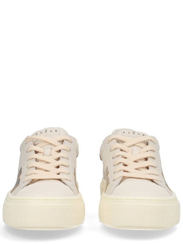 Crosswind Sneaker White Mutton Calf Leather Trainers