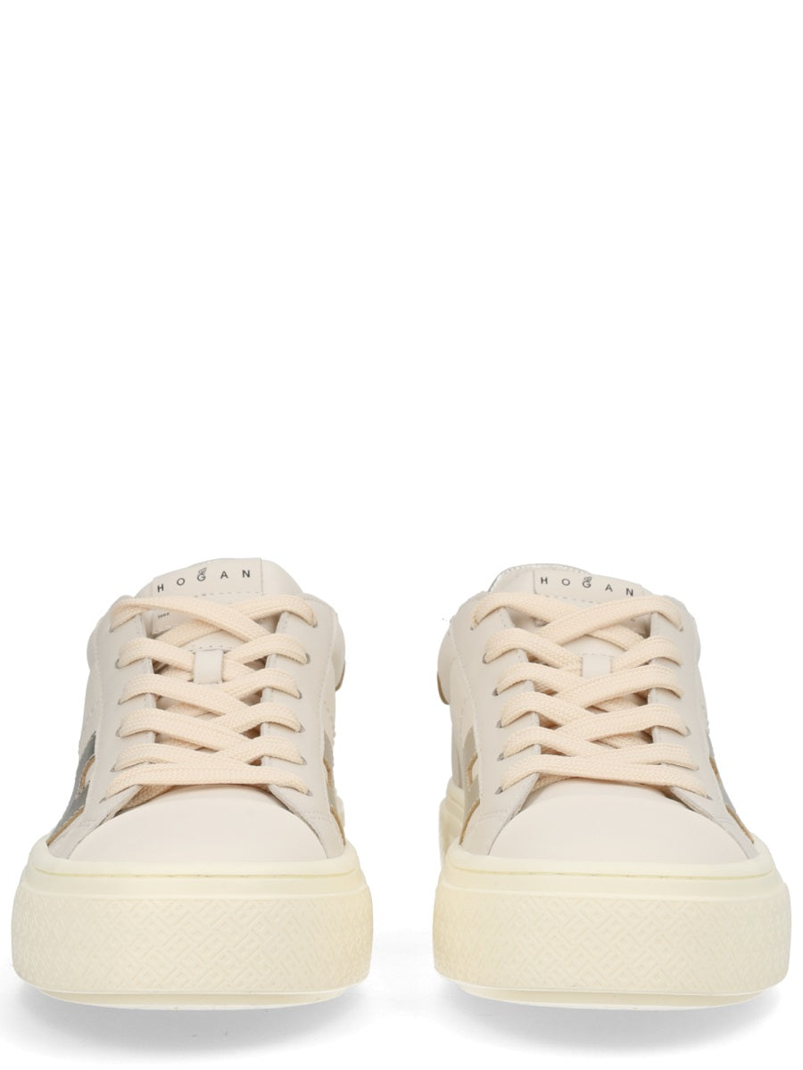 Crosswind Sneaker White Mutton Calf Leather Trainers