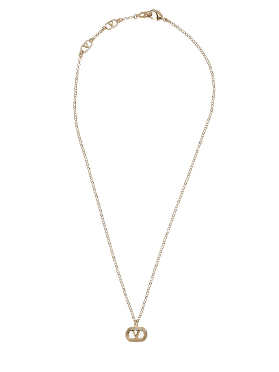 Ovalette Bronze Necklace Necklaces