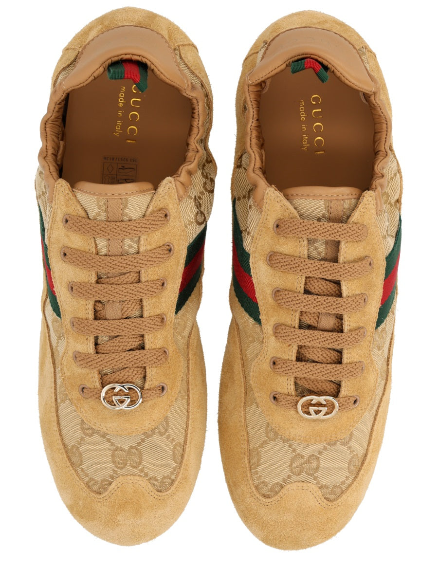 Shift Sneaker Brown Leather Calf Trainers