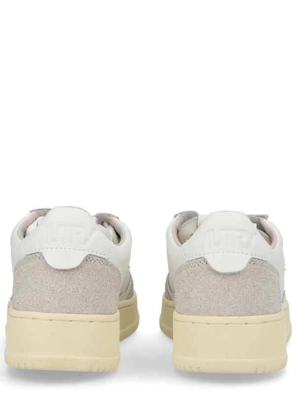 Medalist Low Sneaker White Cow Leather Trainers