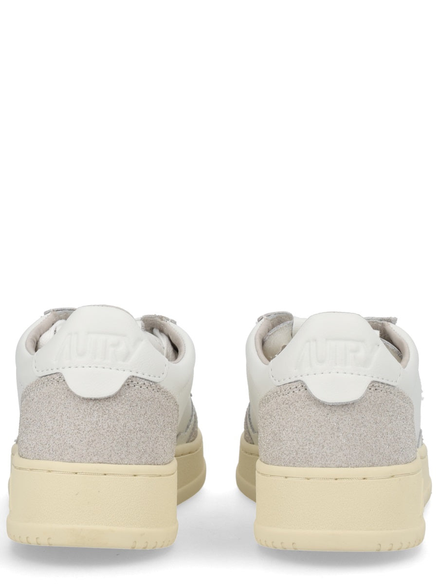 Medalist Low Sneaker White Cow Leather Trainers