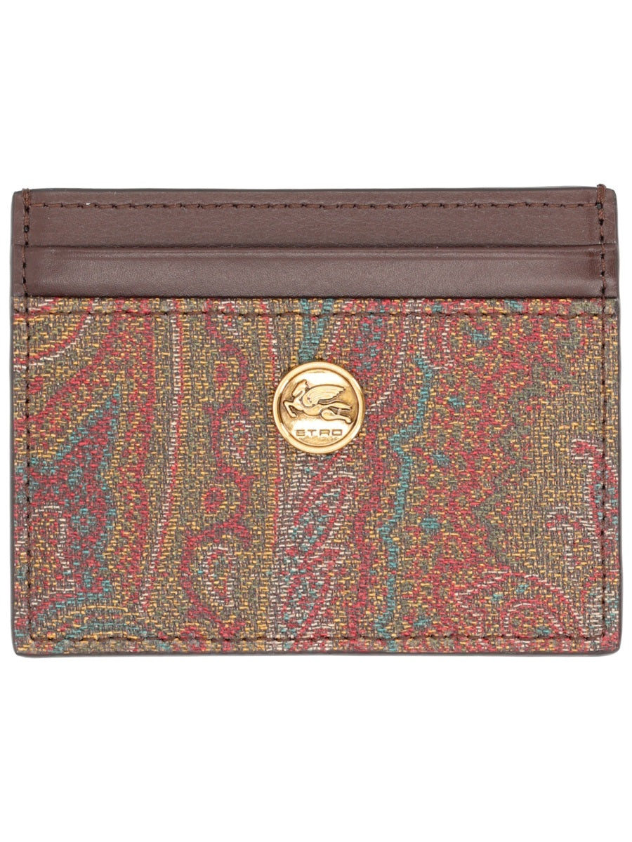 Card Holder Paisley Multicolour Wallets & Purses