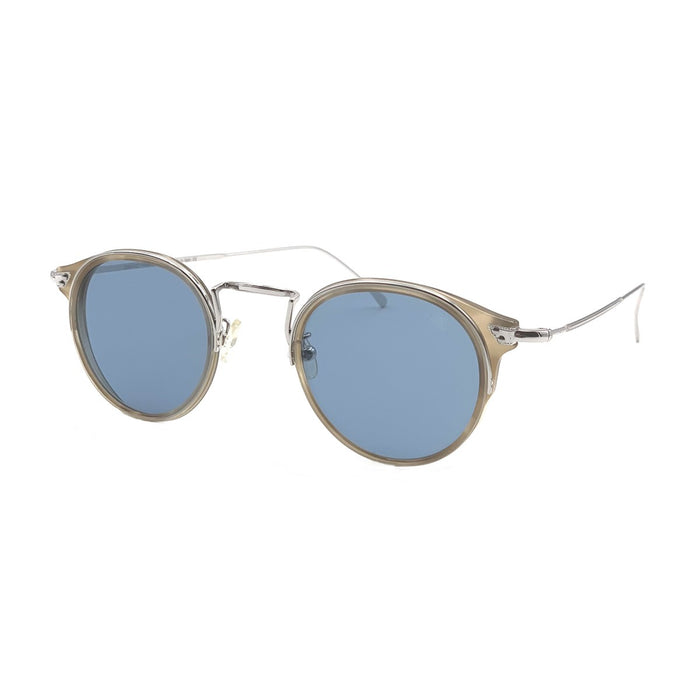 M012 Beige Metal Occhiali Sole