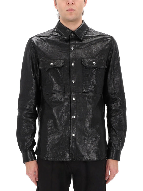 Leather Jacket Black