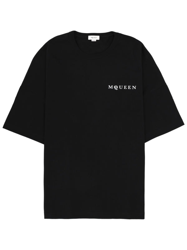 Logo T-Shirt Black Cotton T-shirts