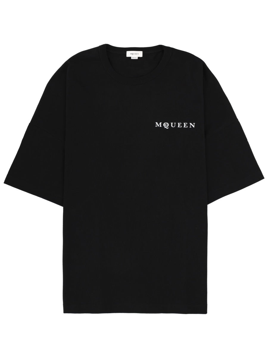 Logo T-Shirt Black Cotton T-shirts