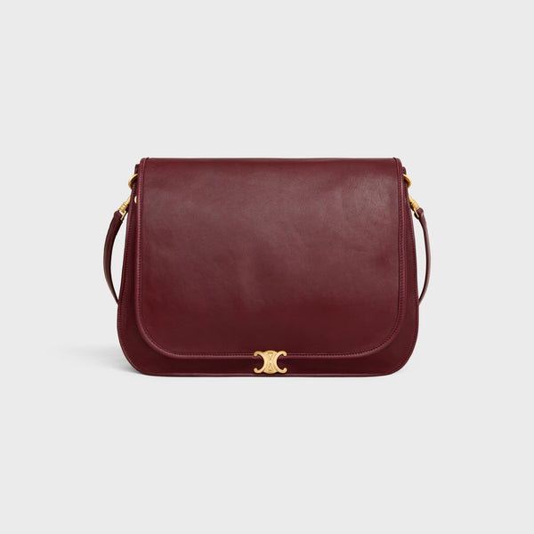 Besace Soft Triomphe Syrah Red Hand Bags