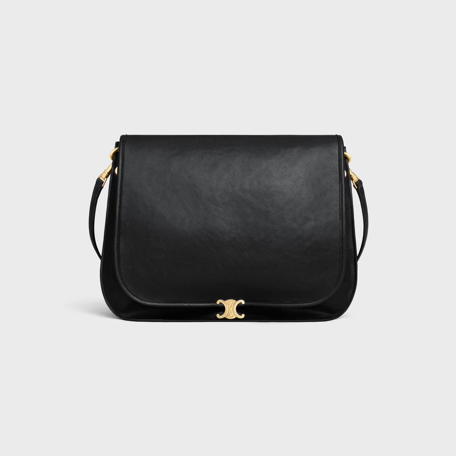 Besace Soft Triomphe Black Hand Bags
