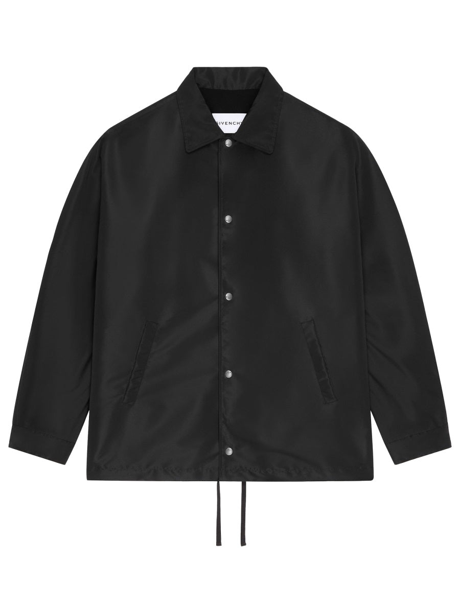 Black Jacket Polyester