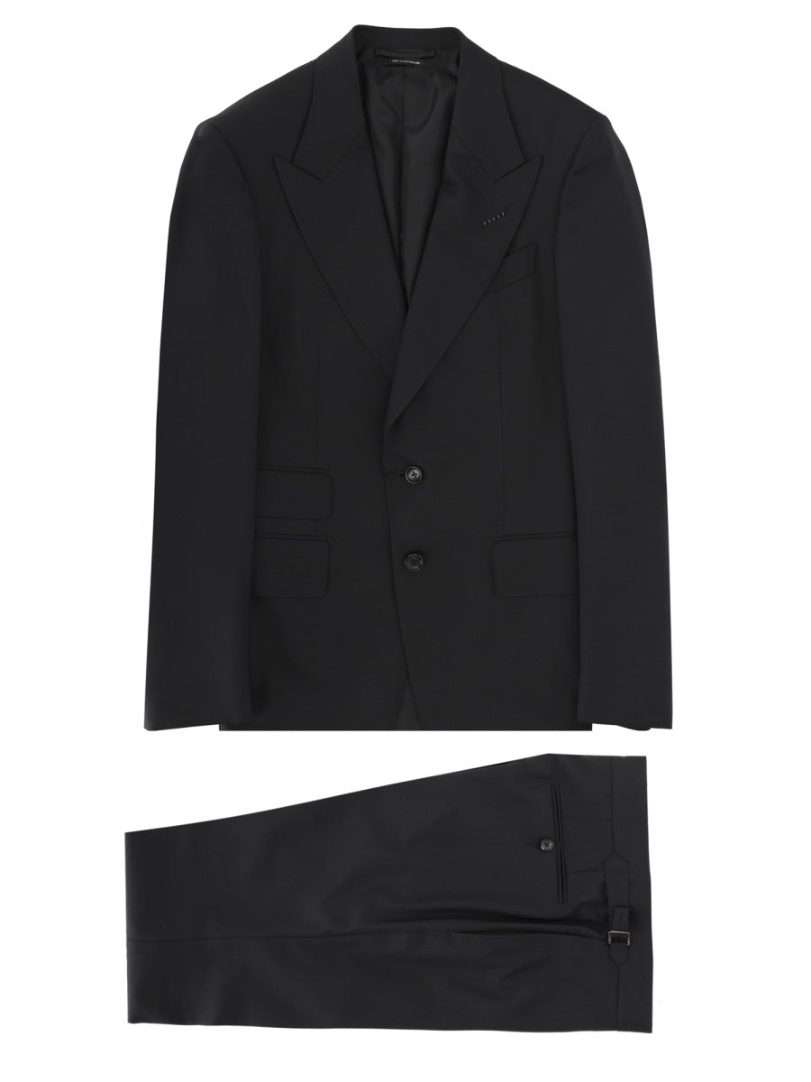 Suit Grand Overcheck Shelton Black Suits