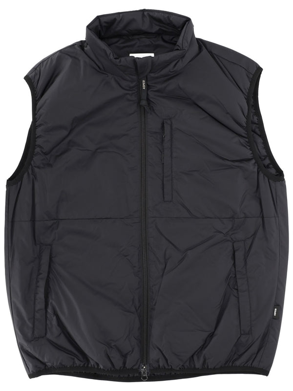 Black Vest Polyamide Waistcoats & Gilets