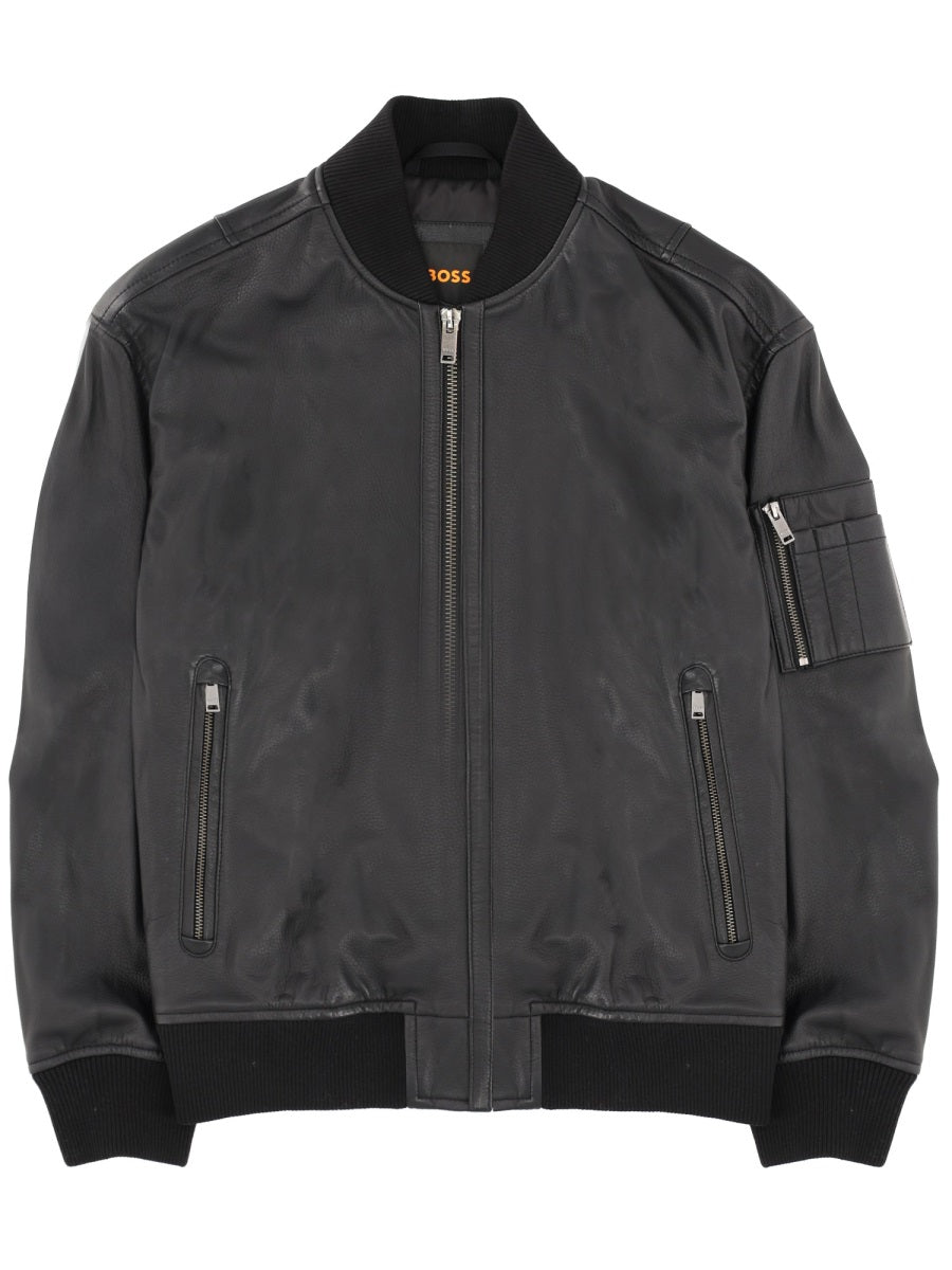 Black Lamb Leather Jacket