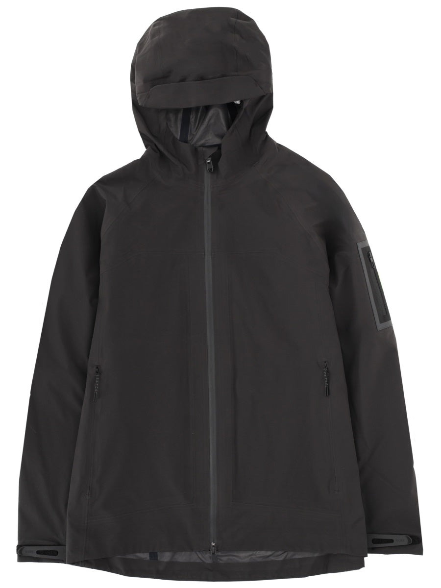 Water-Repellent Jacket Black Polyamide