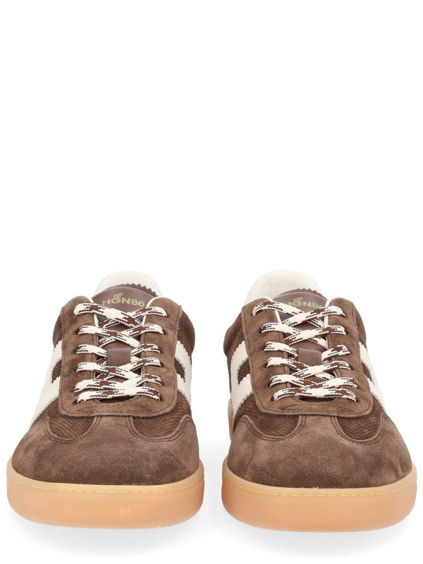 Cool Sneaker Brown Calfskin Trainers