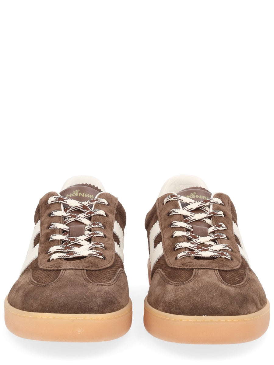 Cool Sneaker Brown Calfskin Trainers