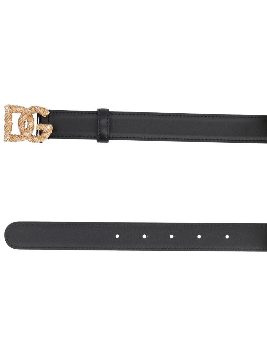 Leather Belt Black