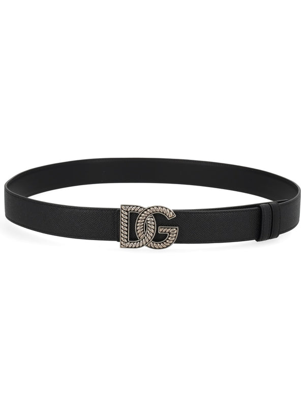 Leather Belt Black