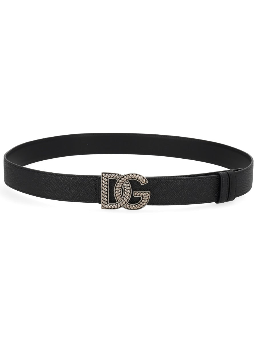 Leather Belt Black