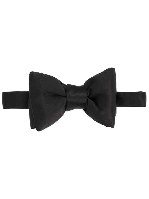 Bow Tie Silk Black Ties &