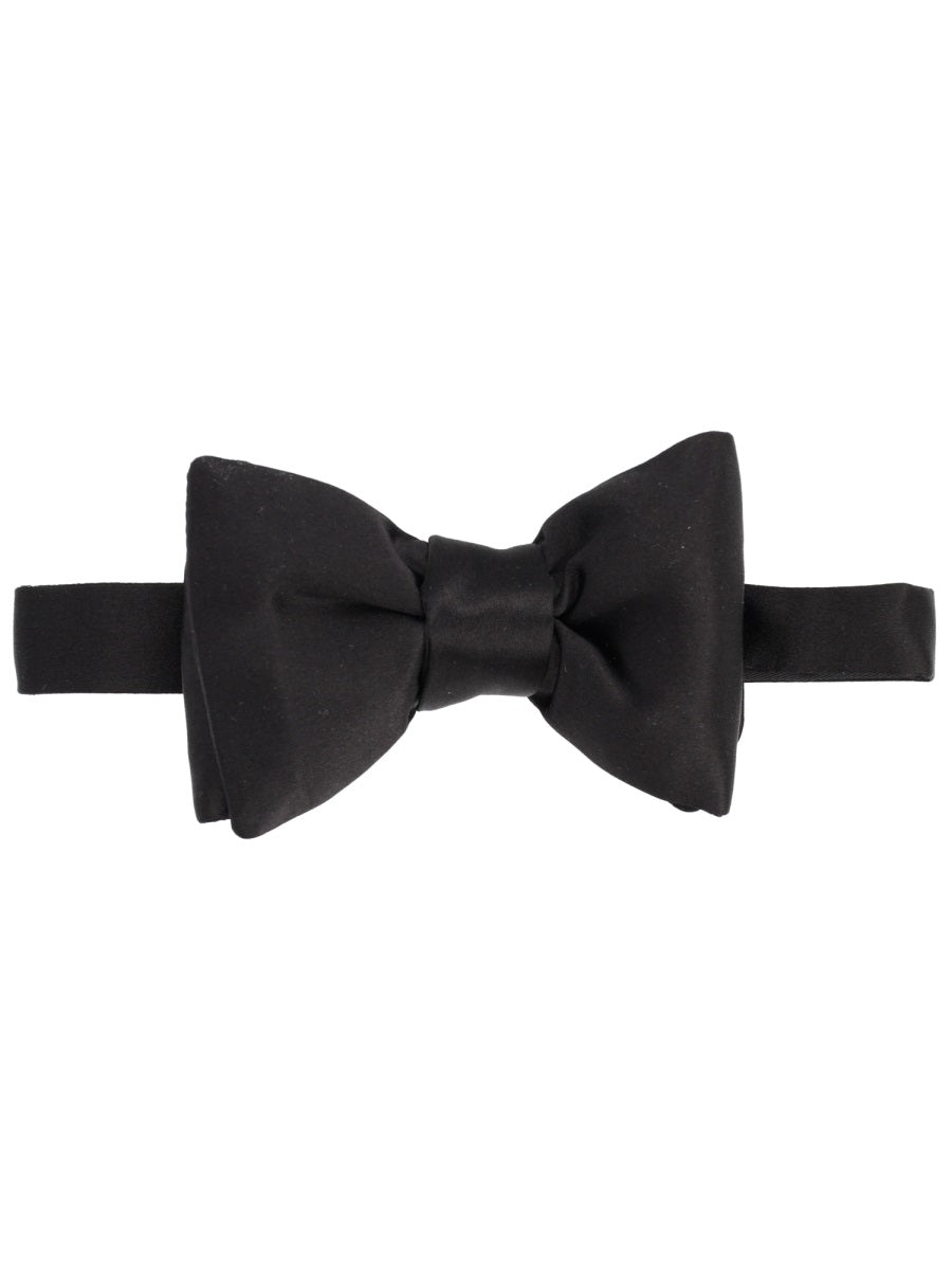 Bow Tie Silk Black Ties &