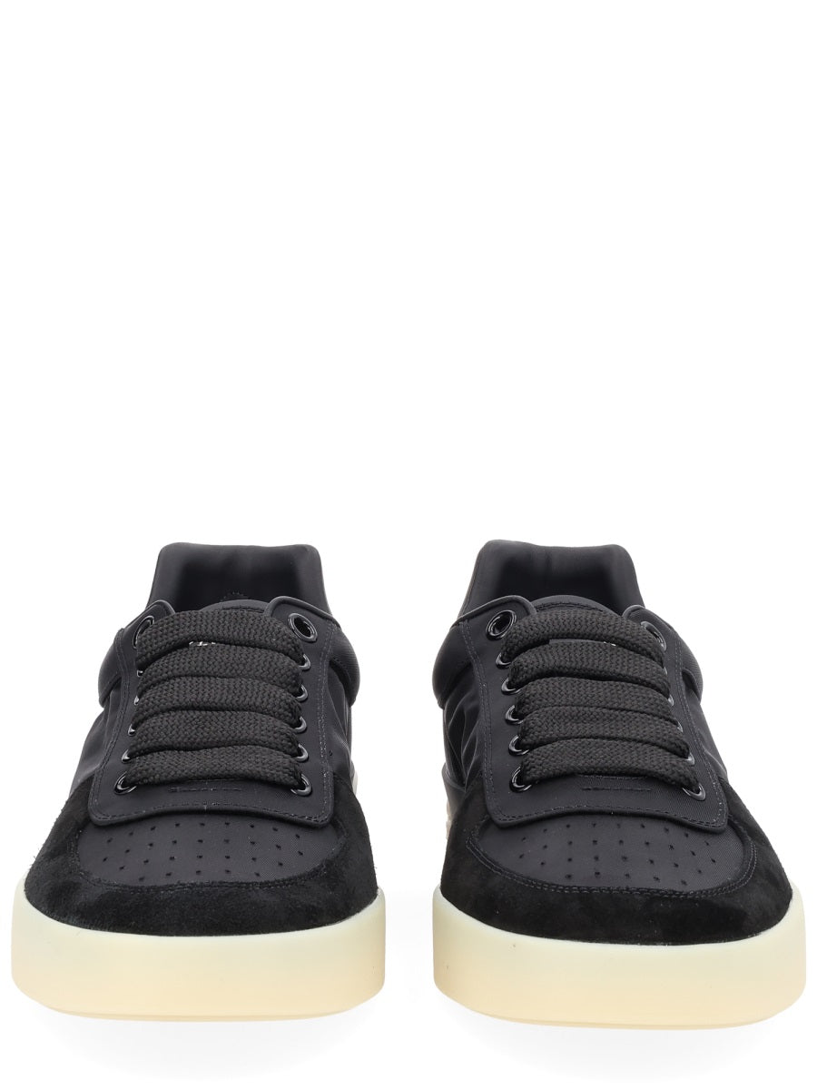 Logo Sneaker Black Polyamide Trainers