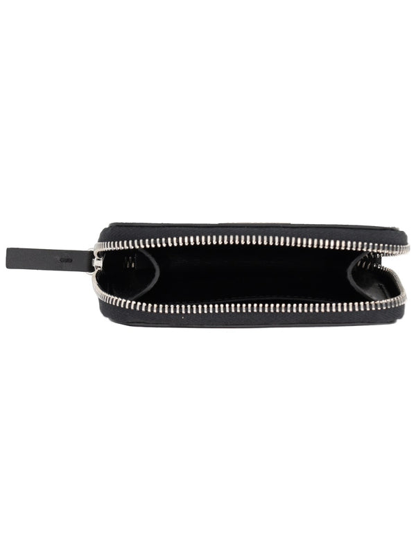 Numeric Portfolio Black Leather Wallets & Purses