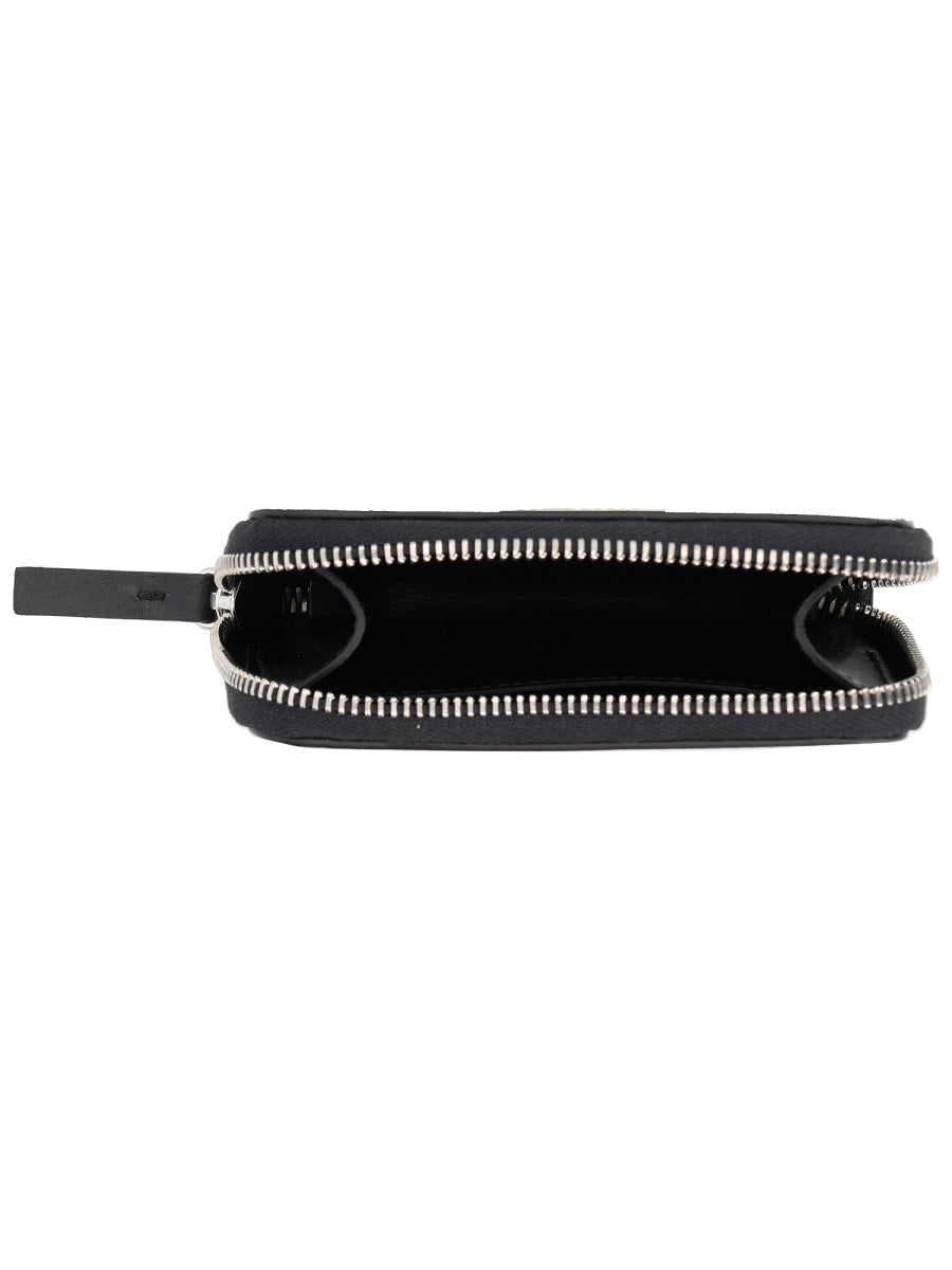 Numeric Portfolio Black Leather Wallets & Purses