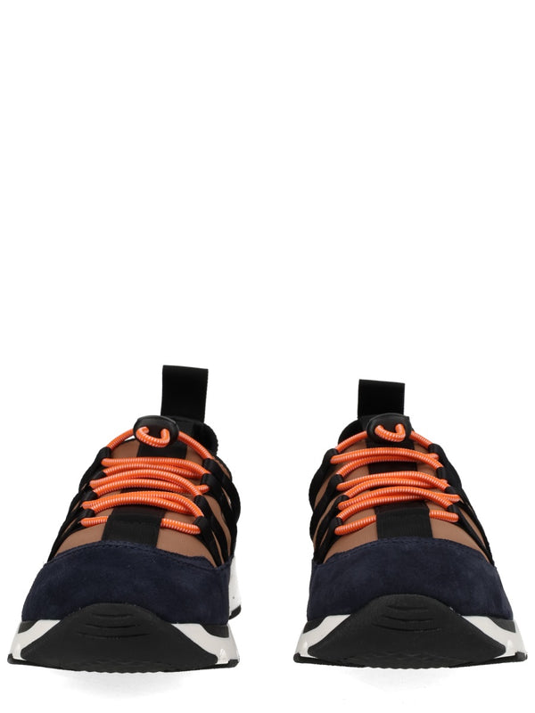 Running Sneaker Brown Polyamide-nylon Trainers