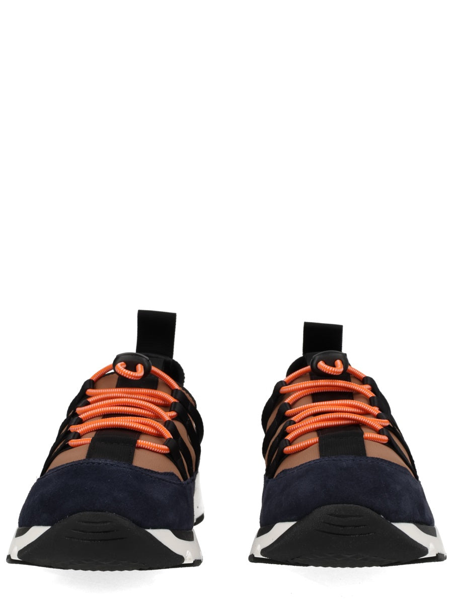 Running Sneaker Brown Polyamide-nylon Trainers