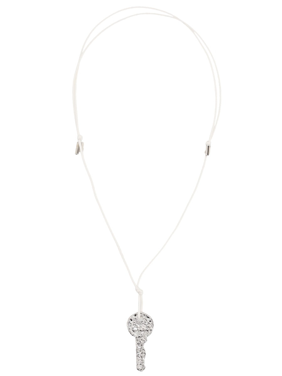 Key Necklace Multicolour Brass Necklaces