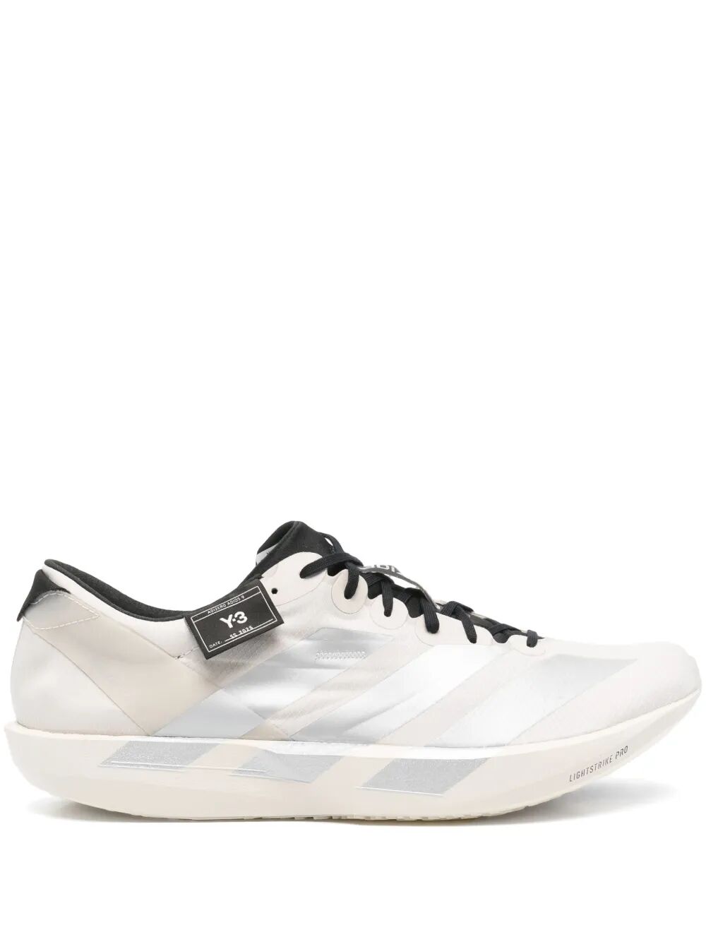 Y-3 Sneakers Alumin/black