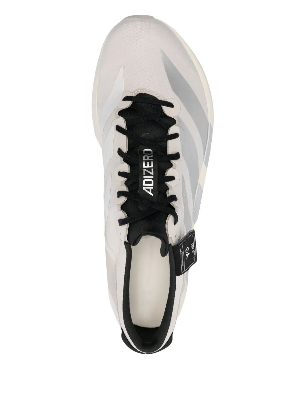 Y-3 Sneakers Alumin/black