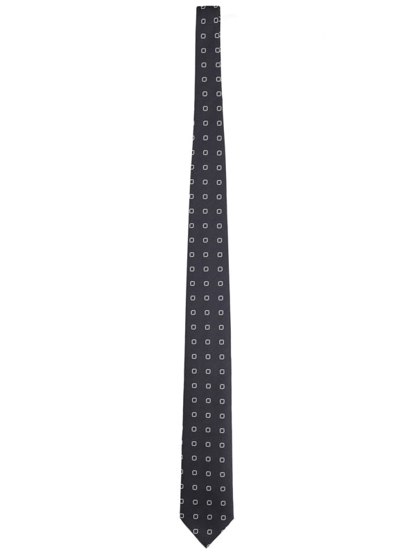 Silk Blend Tie Blue Ties & Bow