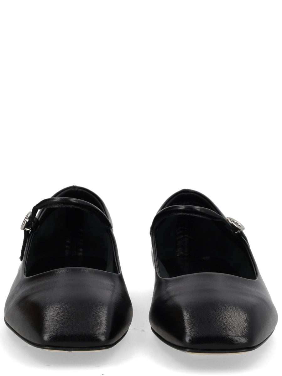 Mary-Jane Shoe Black Upper: Nappa Leather