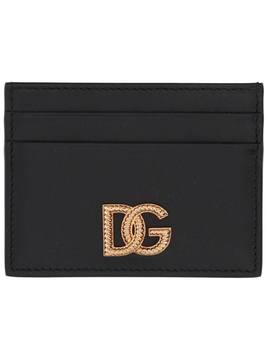 Leather Card Holder Black Wallets & Purses