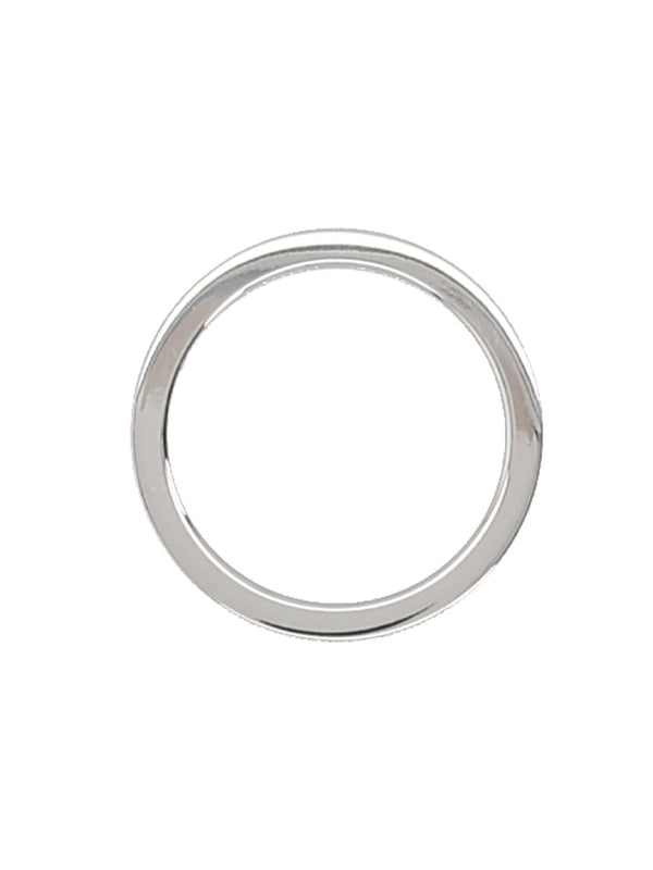 Ring With Logo Silver Rings