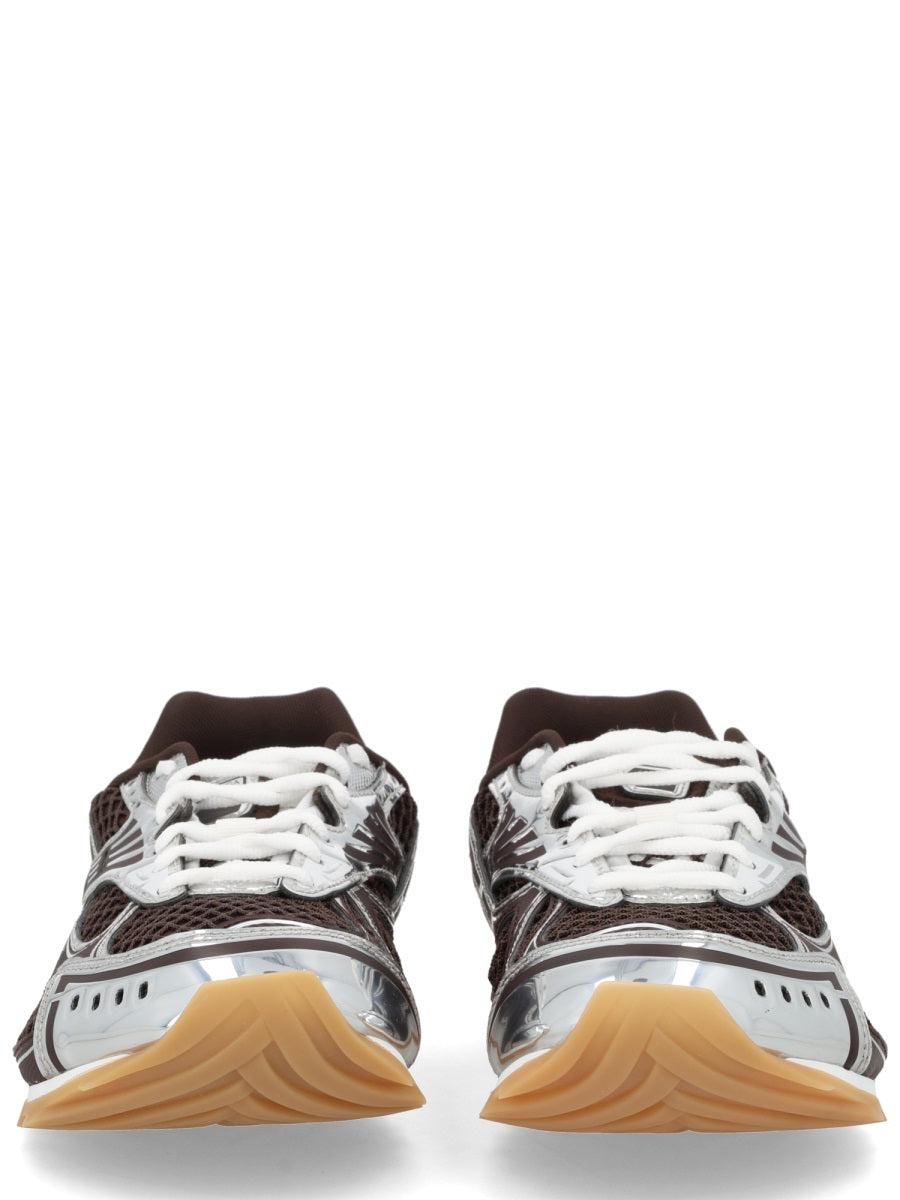 Sneaker Orbit Brown Polyurethane Trainers