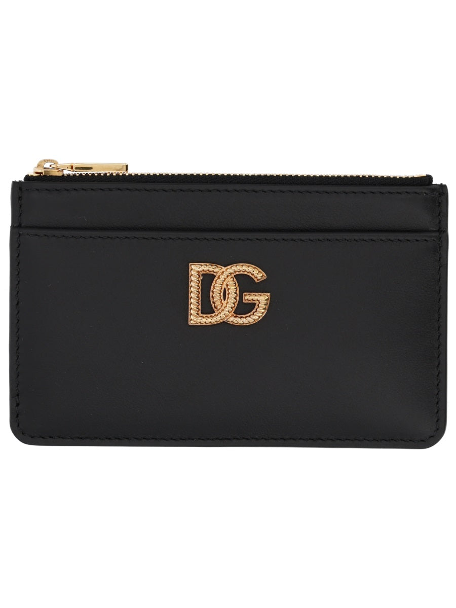 Leather Card Holder Black Wallets & Purses