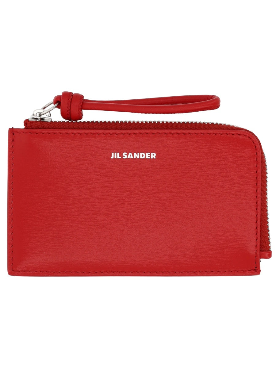 Coin Purse Giro Red Leather Wallets & Purses